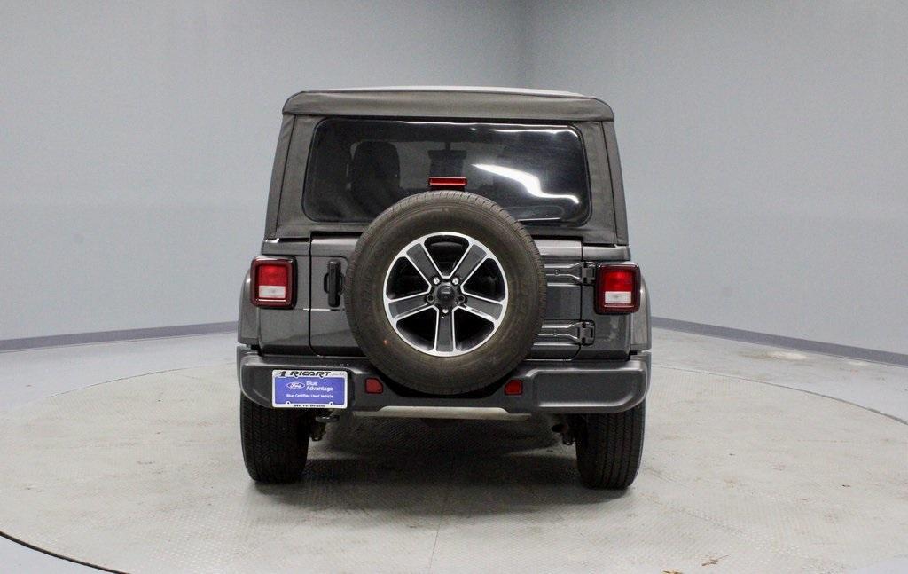 used 2023 Jeep Wrangler car, priced at $33,448