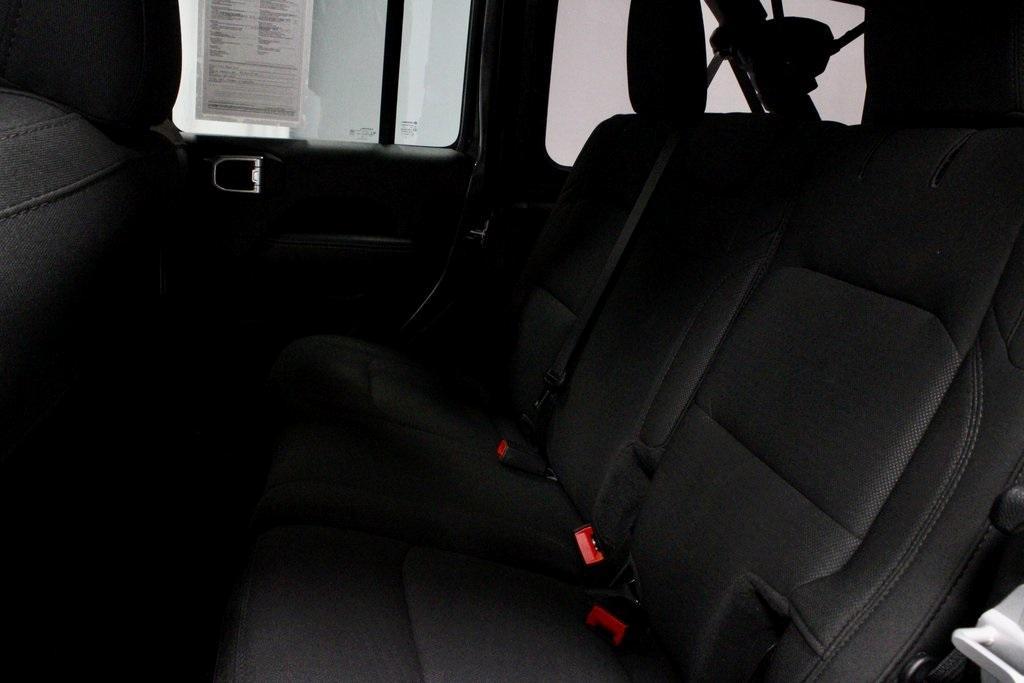 used 2023 Jeep Wrangler car, priced at $33,448