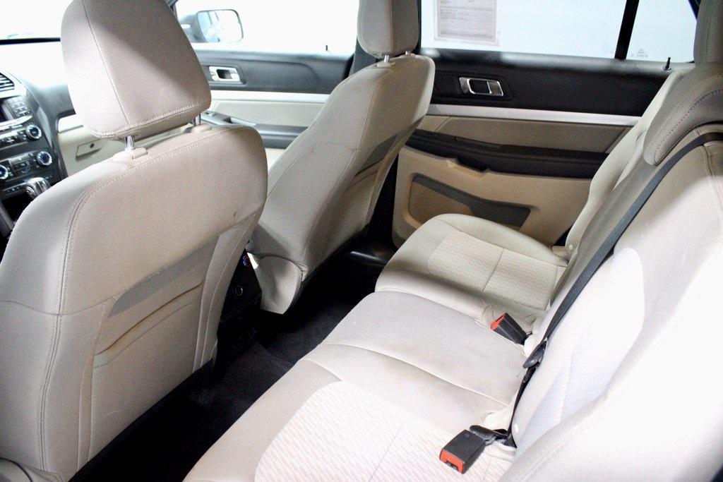 used 2018 Ford Explorer car, priced at $15,272