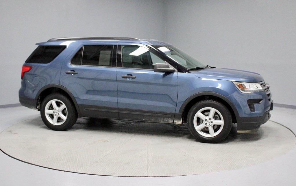 used 2018 Ford Explorer car, priced at $15,272