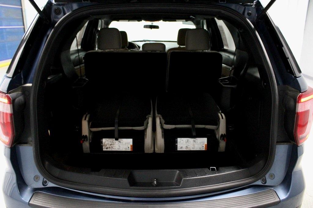 used 2018 Ford Explorer car, priced at $15,272