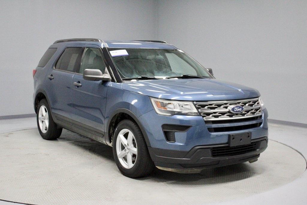 used 2018 Ford Explorer car, priced at $15,272