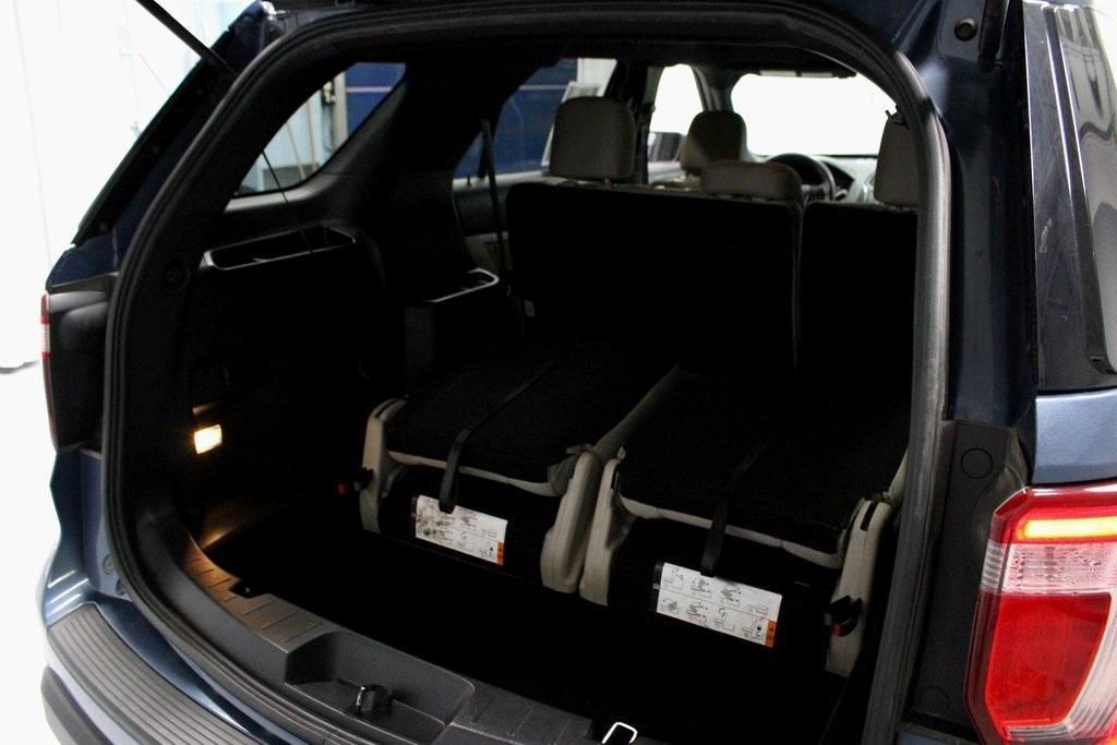used 2018 Ford Explorer car, priced at $15,272