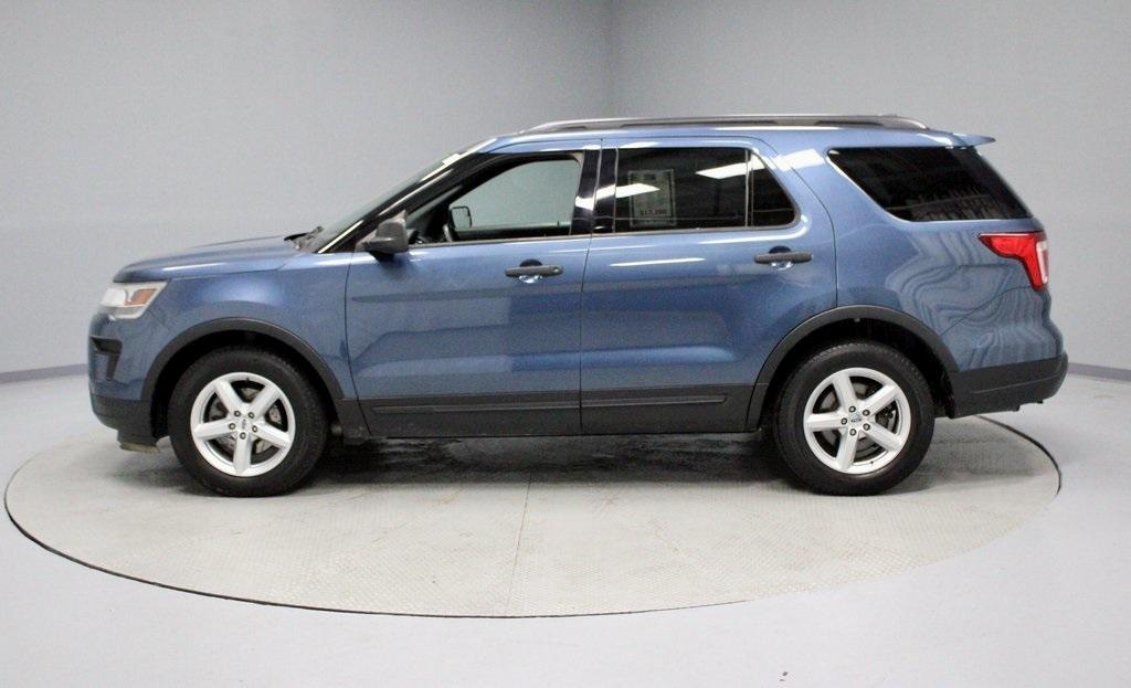 used 2018 Ford Explorer car, priced at $15,272