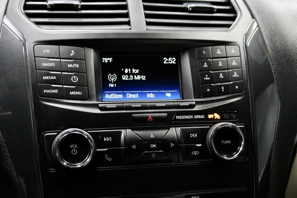 used 2018 Ford Explorer car, priced at $15,272
