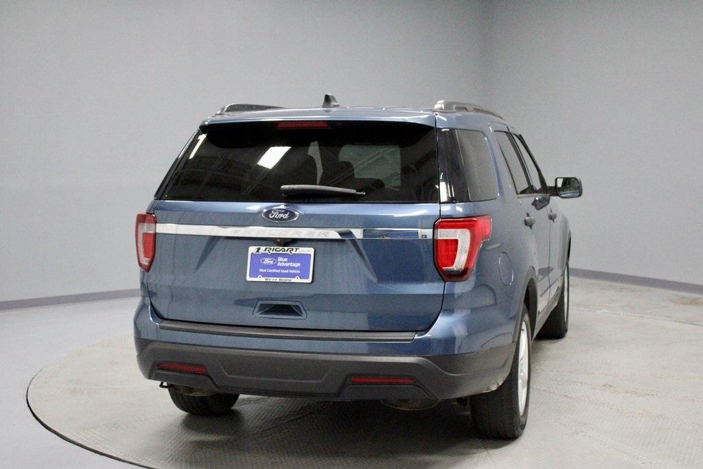 used 2018 Ford Explorer car, priced at $15,272