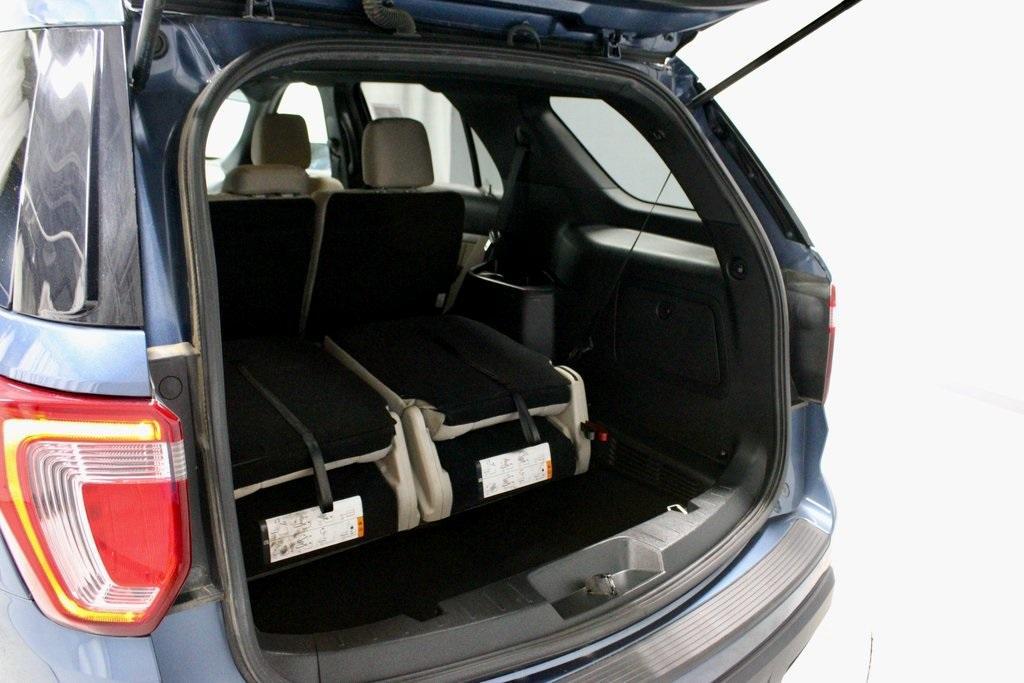 used 2018 Ford Explorer car, priced at $15,272