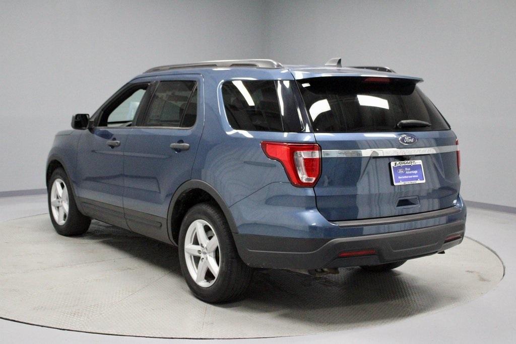 used 2018 Ford Explorer car, priced at $15,272