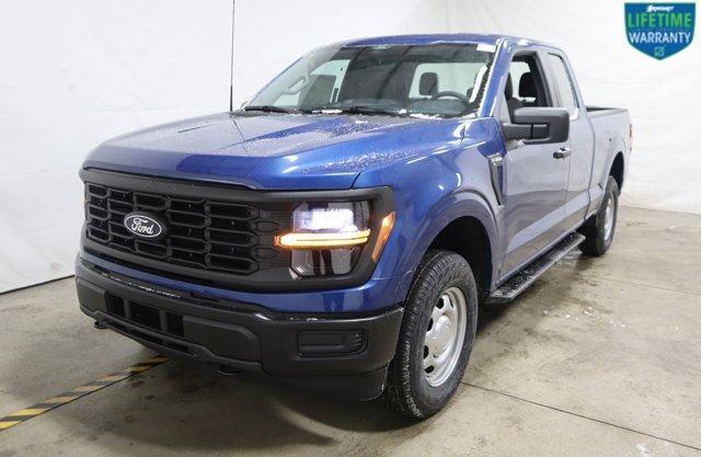 new 2025 Ford F-150 car, priced at $48,450