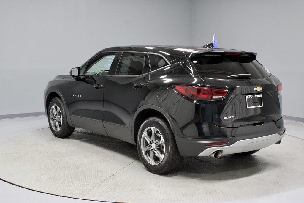 used 2024 Chevrolet Blazer car, priced at $25,622