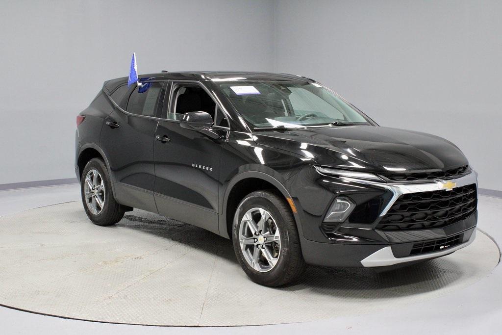 used 2024 Chevrolet Blazer car, priced at $25,622