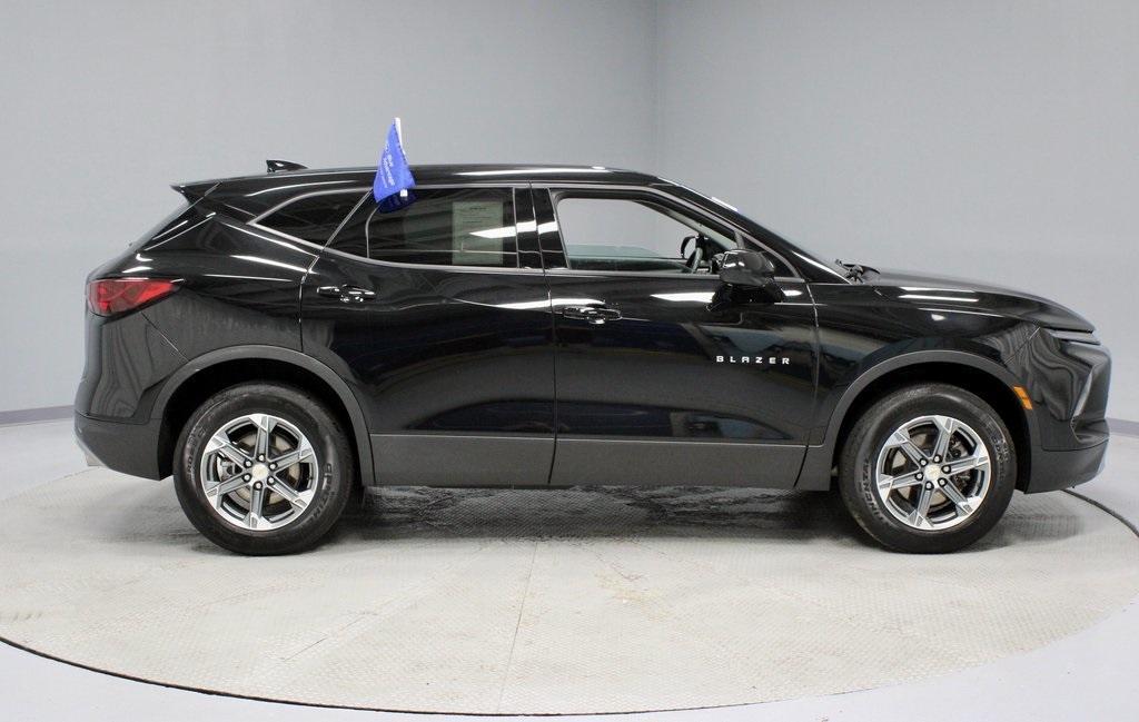 used 2024 Chevrolet Blazer car, priced at $25,622