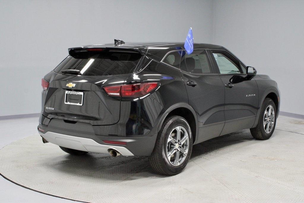 used 2024 Chevrolet Blazer car, priced at $25,622
