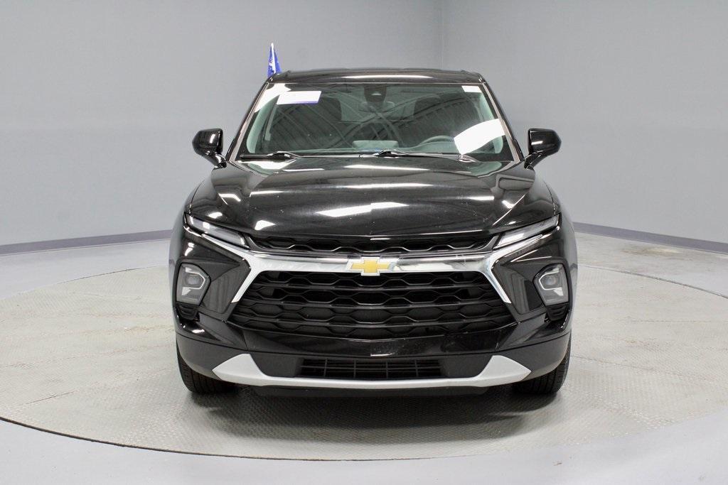 used 2024 Chevrolet Blazer car, priced at $25,622