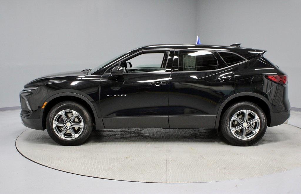 used 2024 Chevrolet Blazer car, priced at $25,622