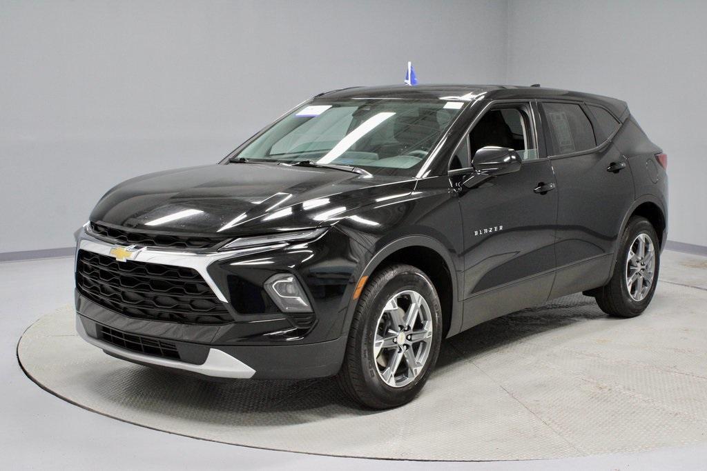 used 2024 Chevrolet Blazer car, priced at $25,622