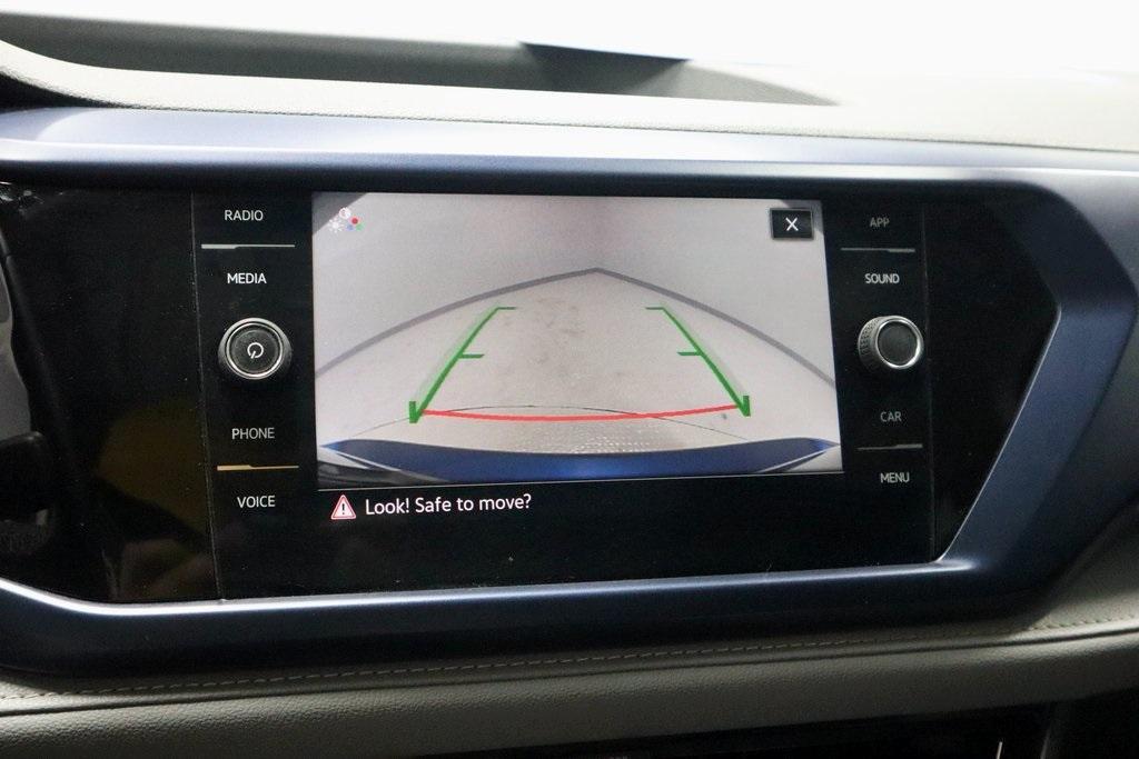 used 2023 Volkswagen Taos car, priced at $21,633