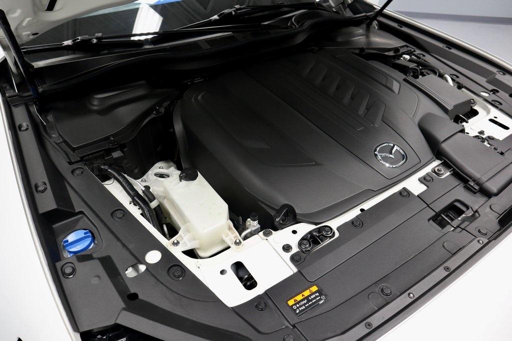 used 2024 Mazda CX-90 car, priced at $30,000