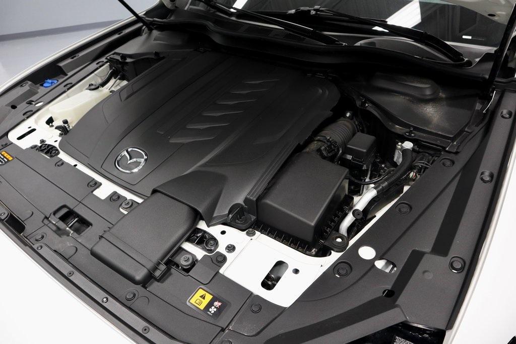 used 2024 Mazda CX-90 car, priced at $30,000