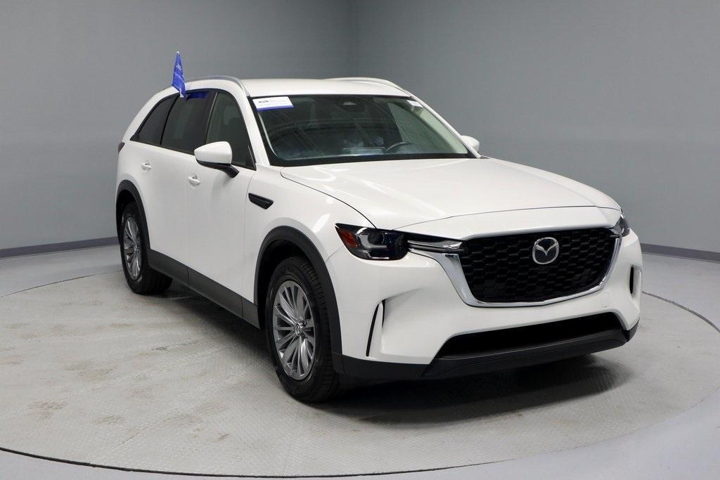 used 2024 Mazda CX-90 car, priced at $30,000