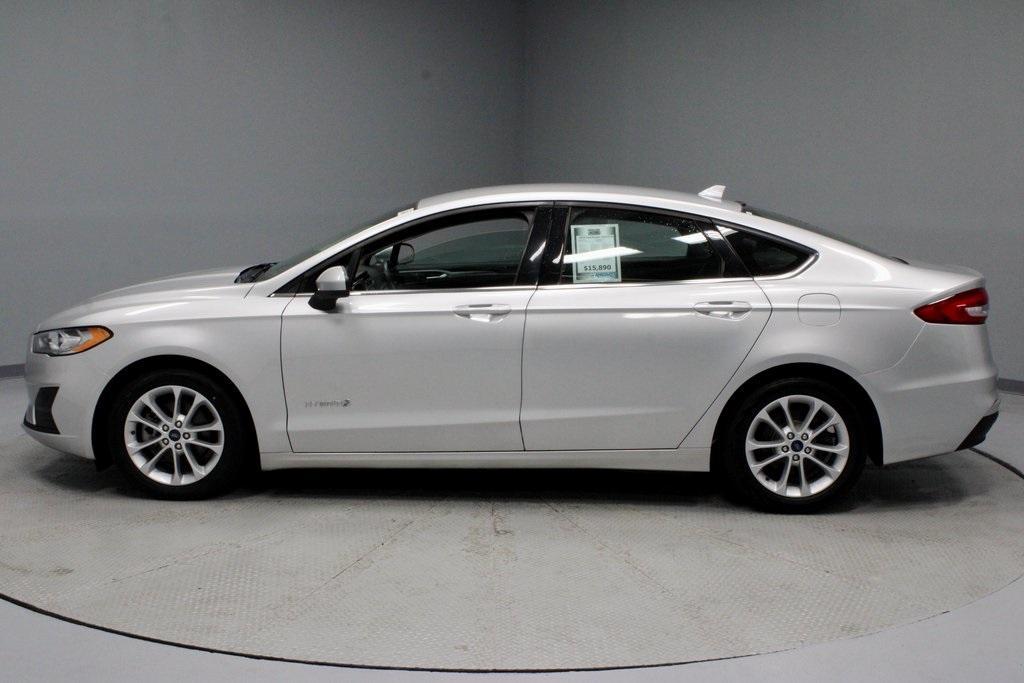 used 2019 Ford Fusion Hybrid car, priced at $13,748