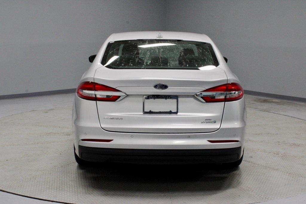used 2019 Ford Fusion Hybrid car, priced at $13,748