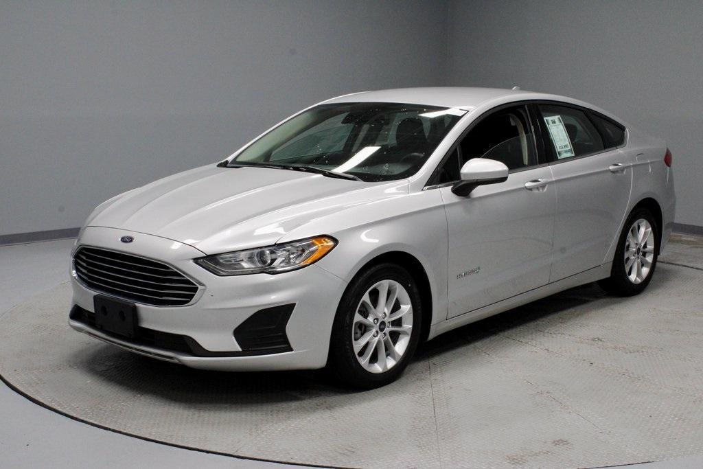 used 2019 Ford Fusion Hybrid car, priced at $13,748