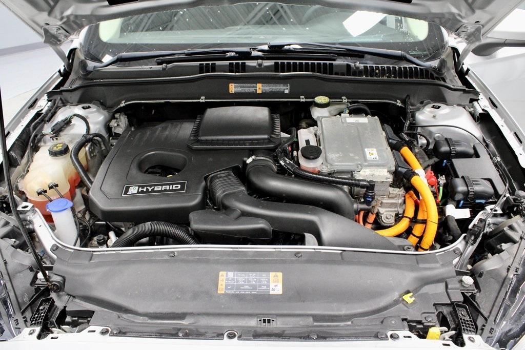 used 2019 Ford Fusion Hybrid car, priced at $13,748
