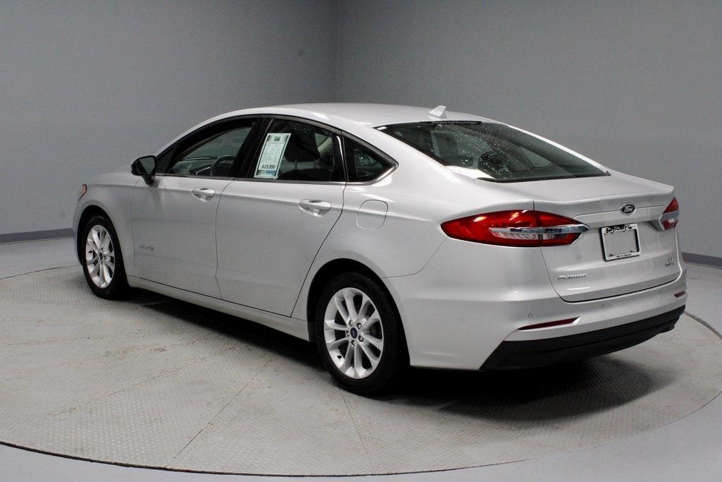 used 2019 Ford Fusion Hybrid car, priced at $13,748