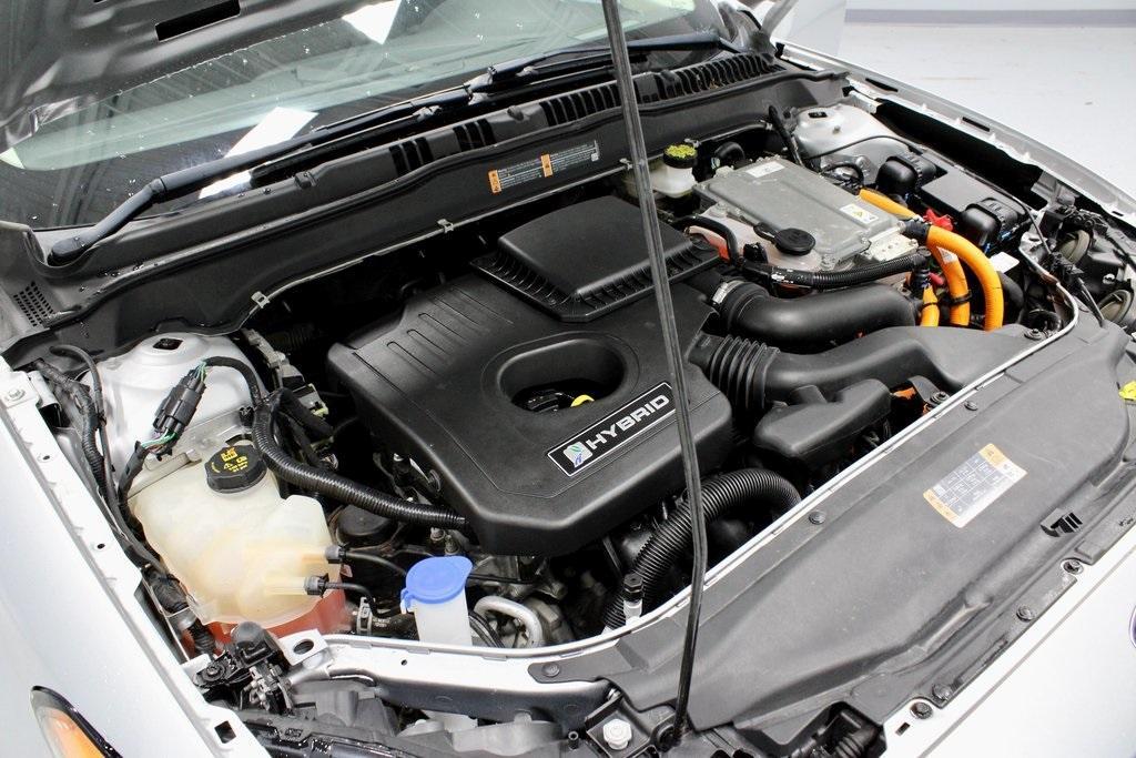 used 2019 Ford Fusion Hybrid car, priced at $13,748