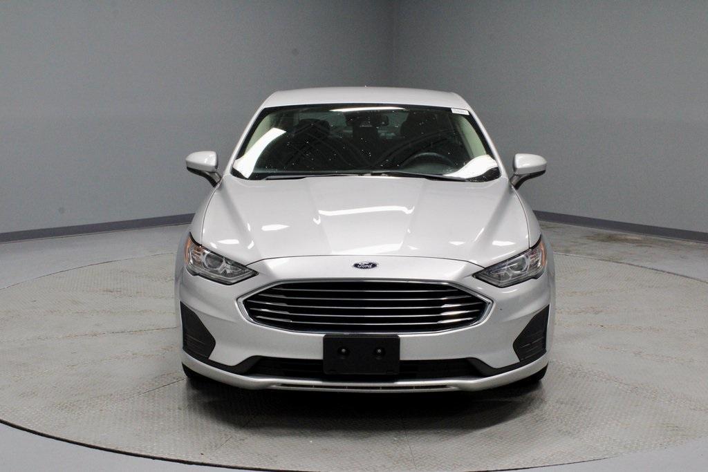 used 2019 Ford Fusion Hybrid car, priced at $13,748