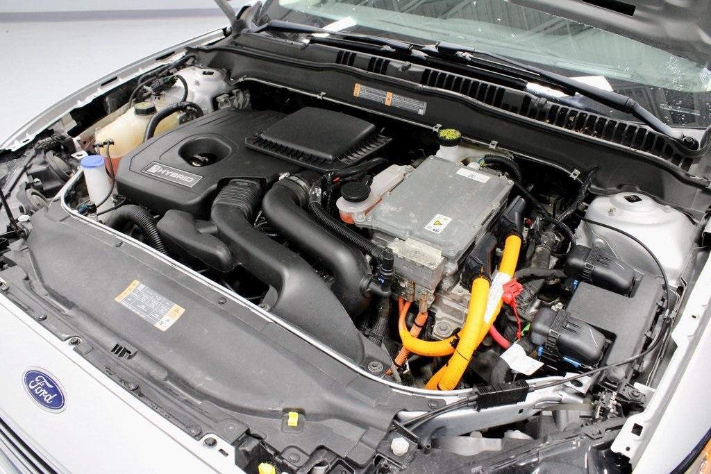 used 2019 Ford Fusion Hybrid car, priced at $13,748