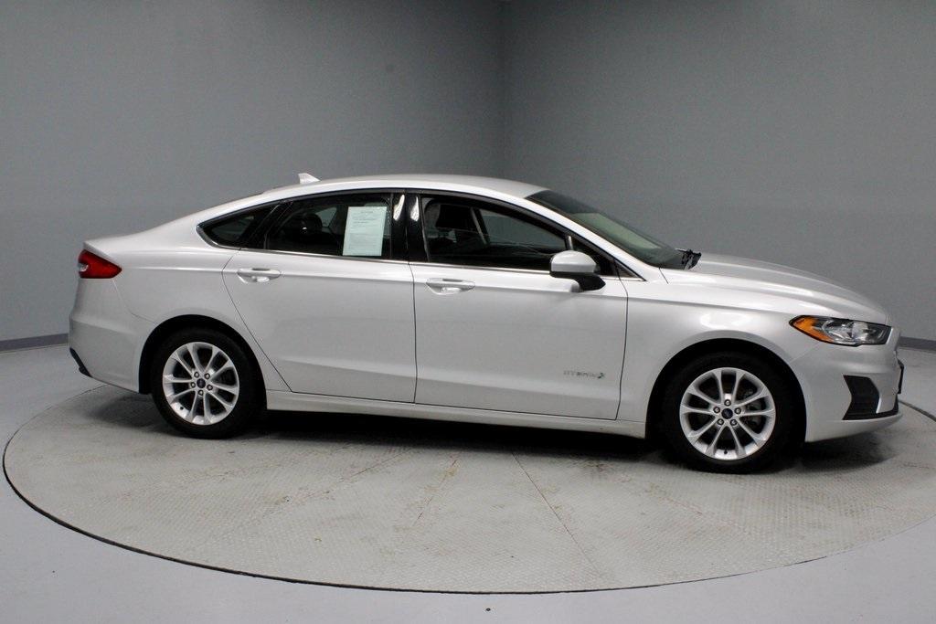 used 2019 Ford Fusion Hybrid car, priced at $13,748