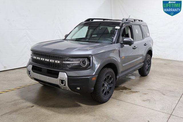 new 2025 Ford Bronco Sport car, priced at $41,445