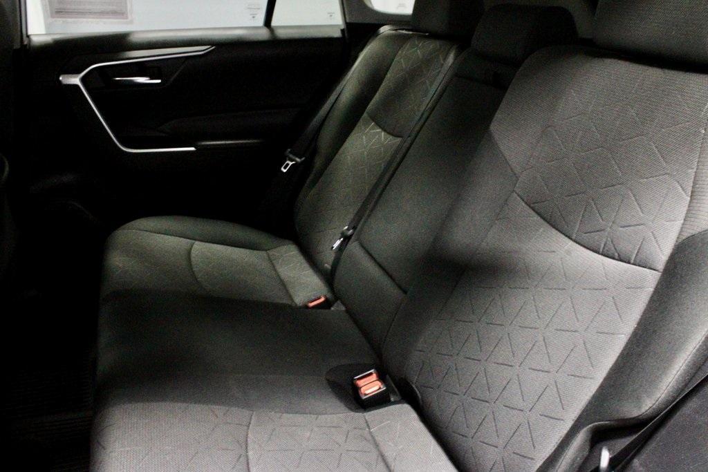 used 2022 Toyota RAV4 car, priced at $24,267
