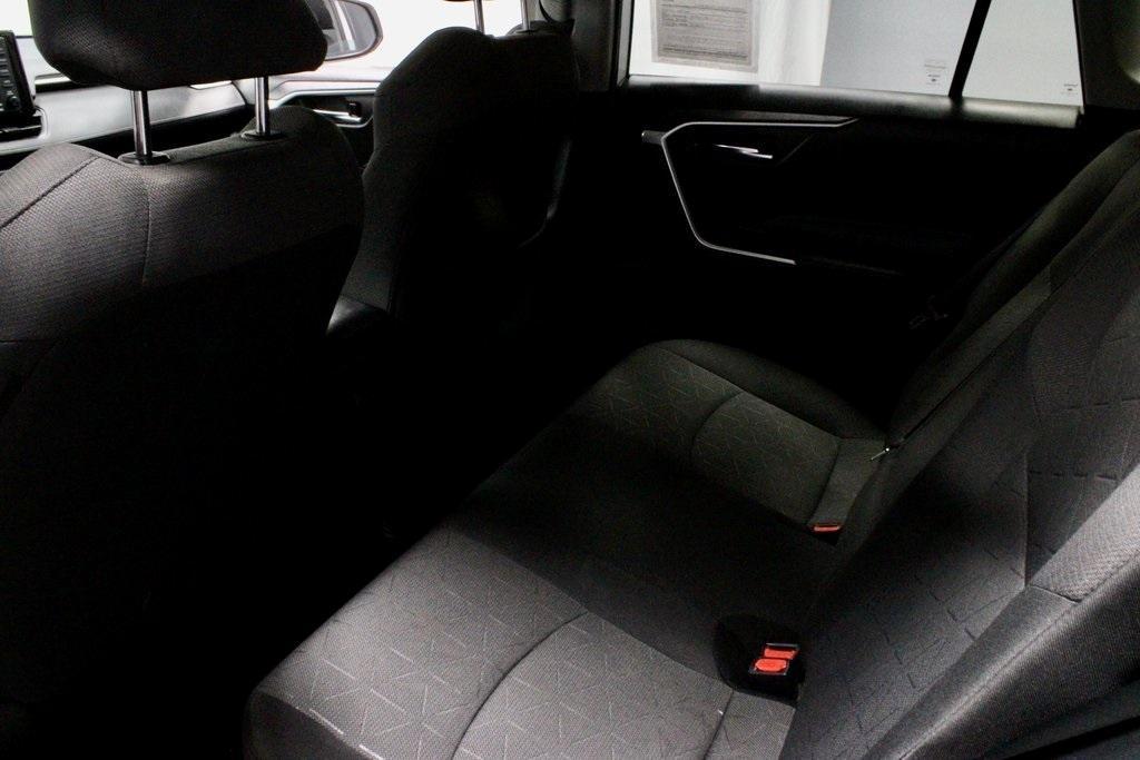 used 2022 Toyota RAV4 car, priced at $24,267
