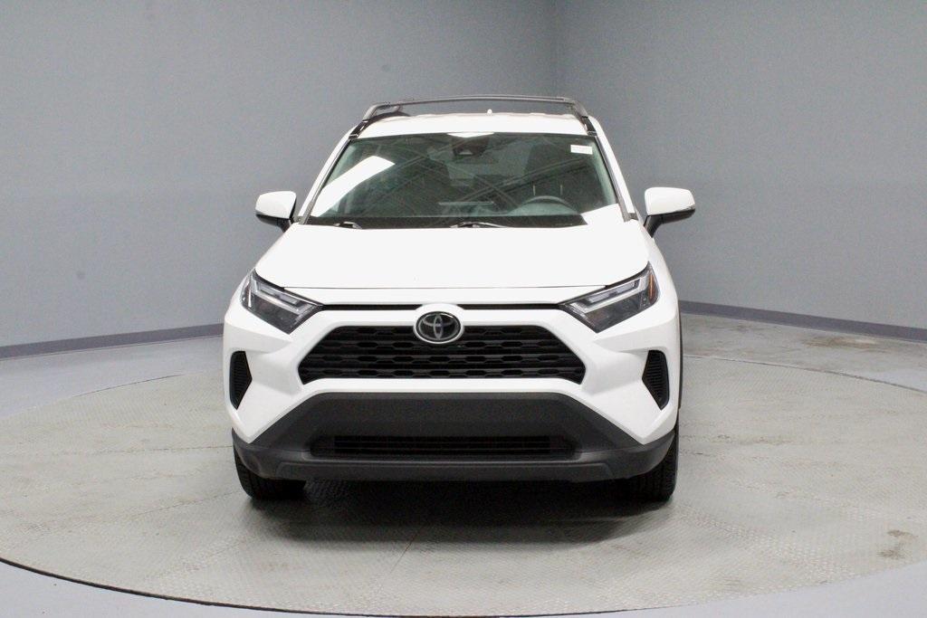 used 2022 Toyota RAV4 car, priced at $24,267