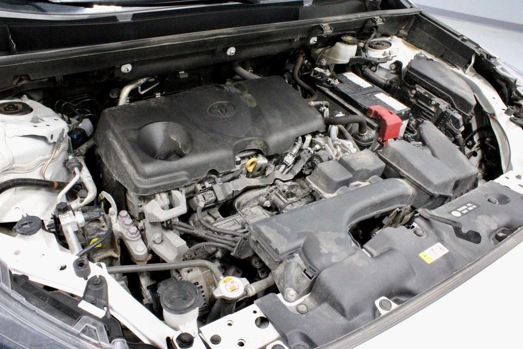 used 2022 Toyota RAV4 car, priced at $24,267
