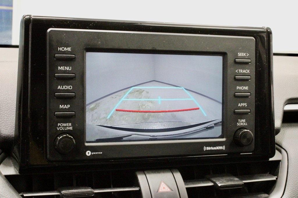used 2022 Toyota RAV4 car, priced at $24,267