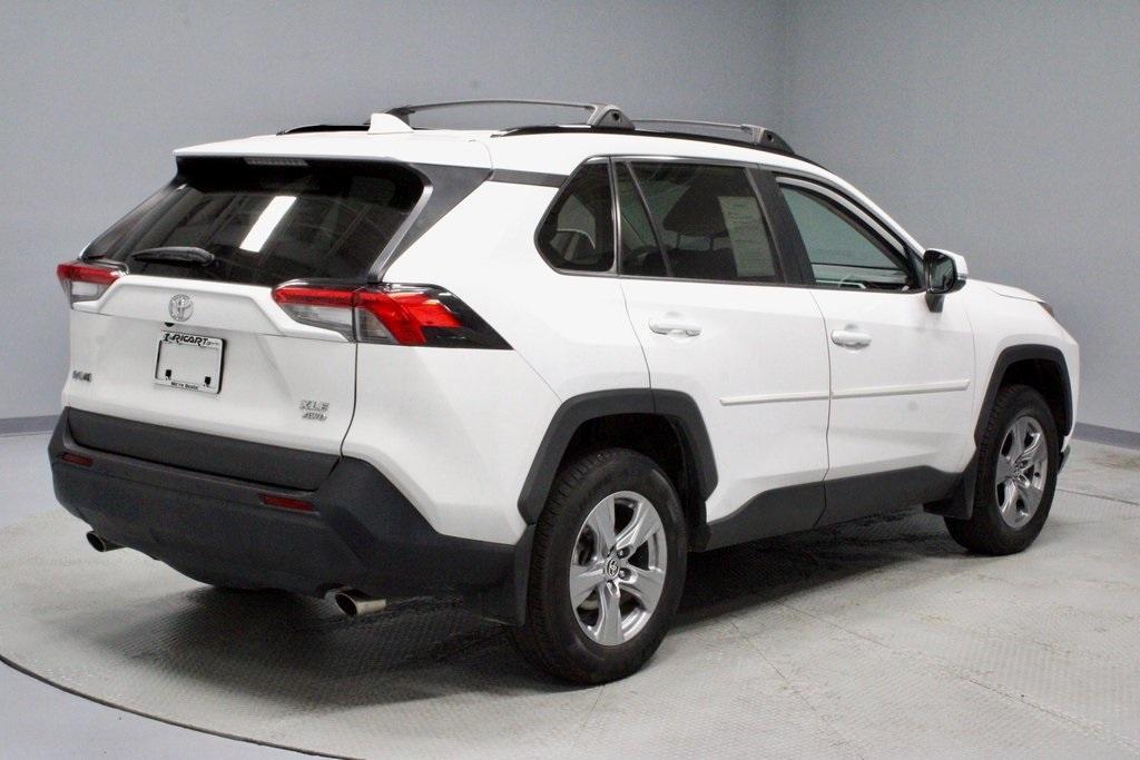 used 2022 Toyota RAV4 car, priced at $24,267