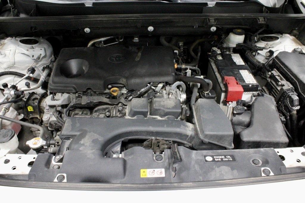used 2022 Toyota RAV4 car, priced at $24,267