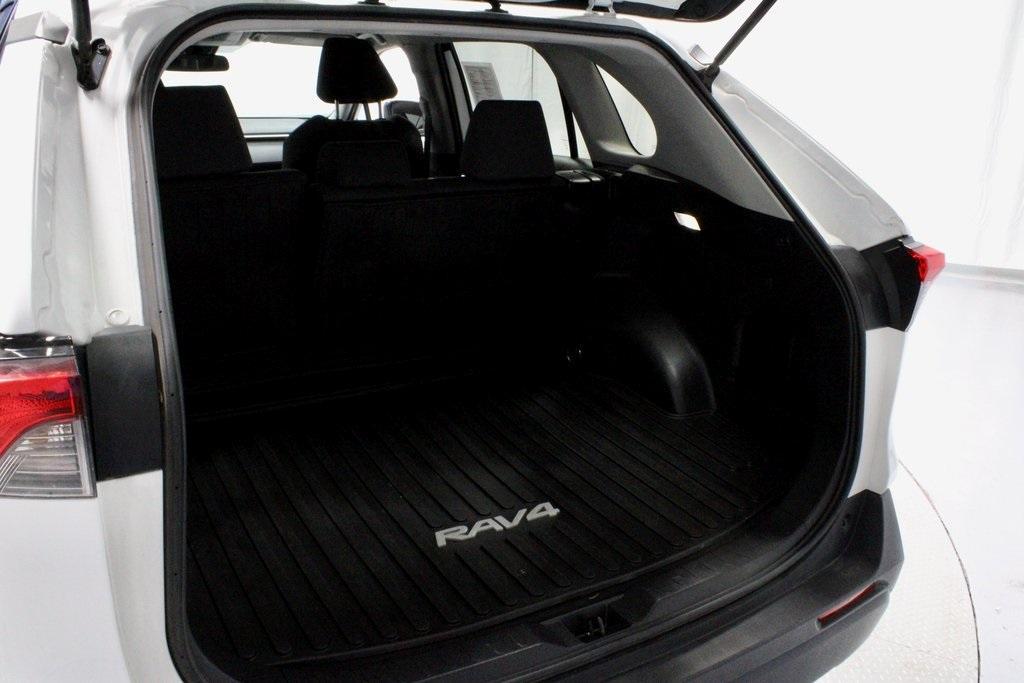 used 2022 Toyota RAV4 car, priced at $24,267