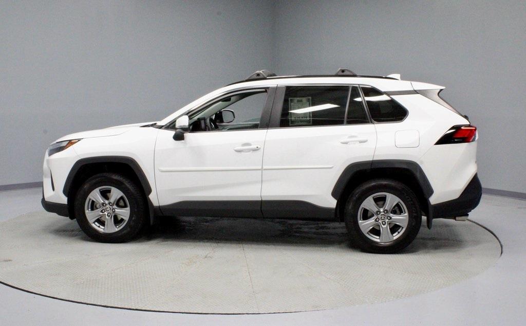 used 2022 Toyota RAV4 car, priced at $24,267
