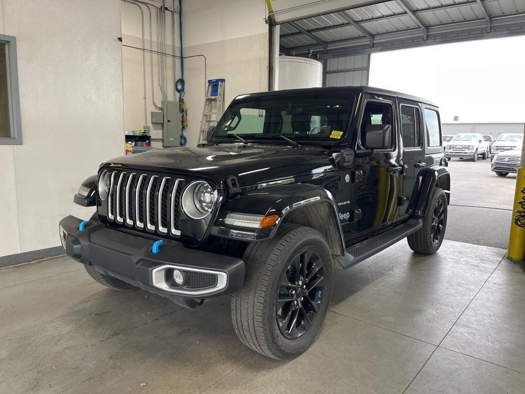 used 2023 Jeep Wrangler 4xe car, priced at $29,540