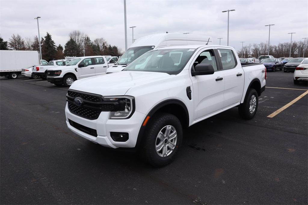 new 2024 Ford Ranger car, priced at $35,955