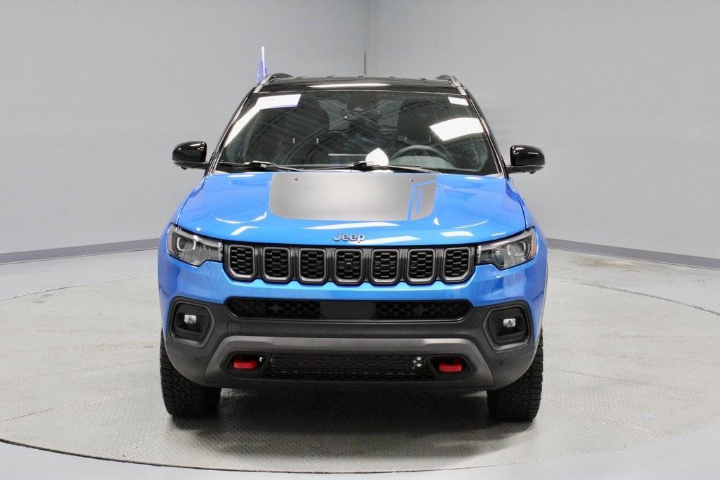 used 2024 Jeep Compass car, priced at $27,294