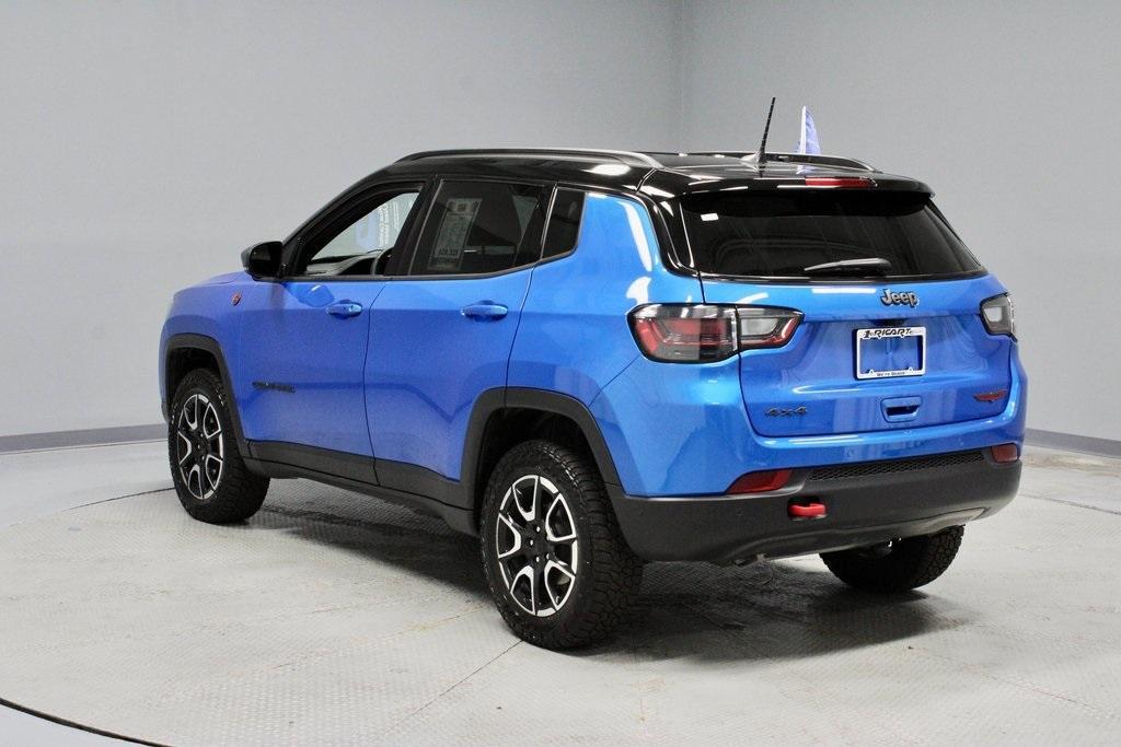 used 2024 Jeep Compass car, priced at $27,294