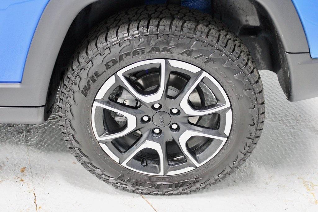 used 2024 Jeep Compass car, priced at $27,294