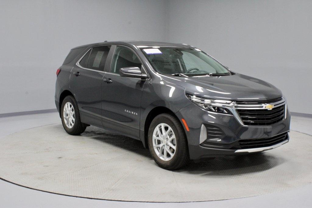 used 2023 Chevrolet Equinox car, priced at $20,731