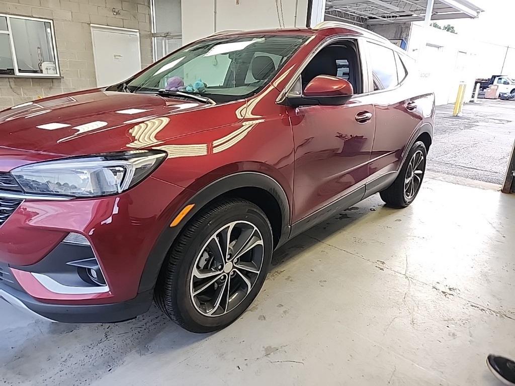 used 2023 Buick Encore GX car, priced at $18,804